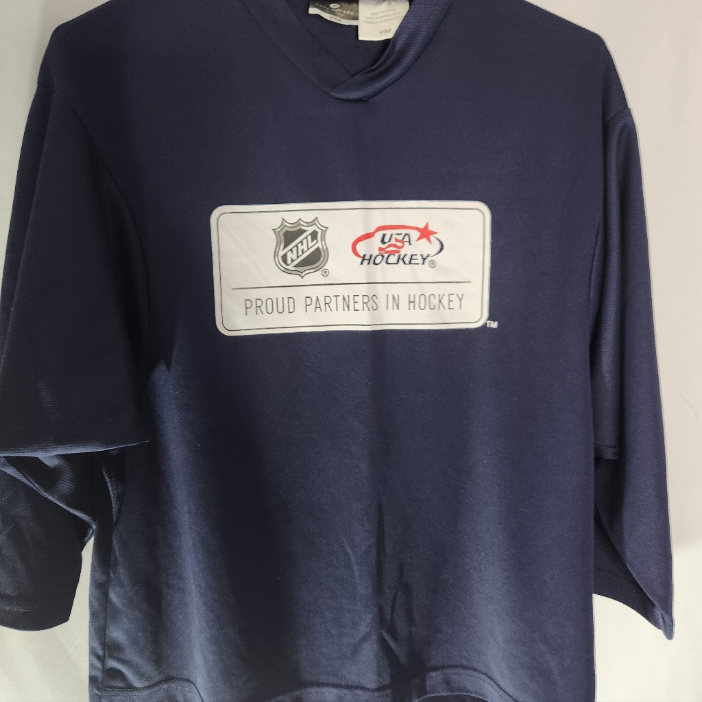 Nhl Usa Hockey Navy Sweatshirt